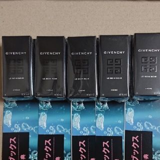 ジバンシィ(GIVENCHY)のジバンシイソワンノワールクレーム7ml 5個セット(美容液)