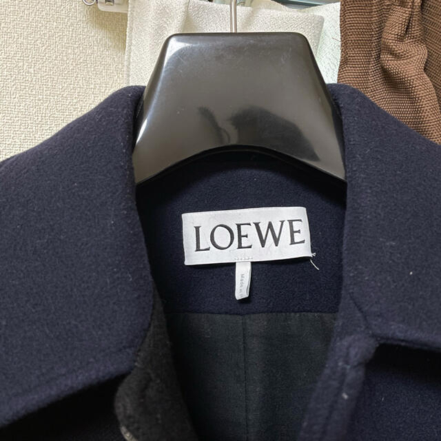 LOEWE(ロエベ)のLOEWE 19AW アシンメトリー　ロングコート メンズのジャケット/アウター(チェスターコート)の商品写真