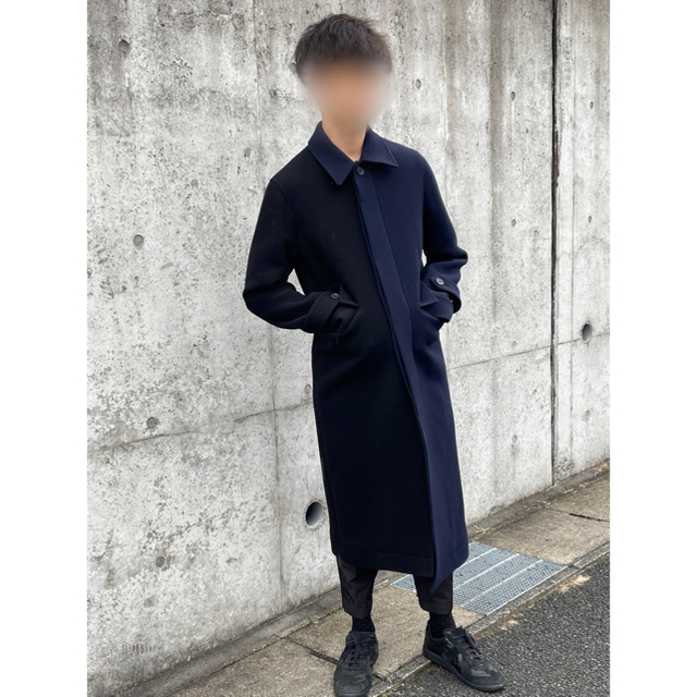 LOEWE 19AW アシンメトリー ロングコート | www.jarussi.com.br