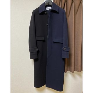 話題の行列 ロエベ チェスターコート チェスターコート - www