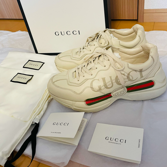 ☆安心保障付き☆ GUCCI スニーカー 12.5cm ベビー・キッズ