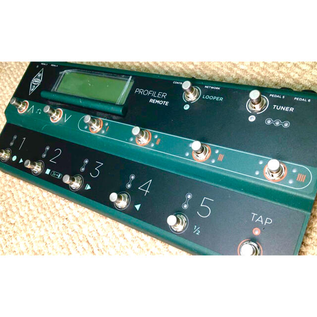 KORG(コルグ)のKemper remote 楽器のギター(エフェクター)の商品写真