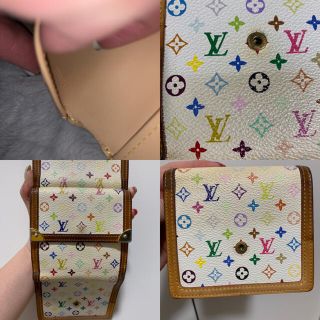 ルイヴィトン(LOUIS VUITTON)のルイヴィトン マルチカラー 財布(財布)