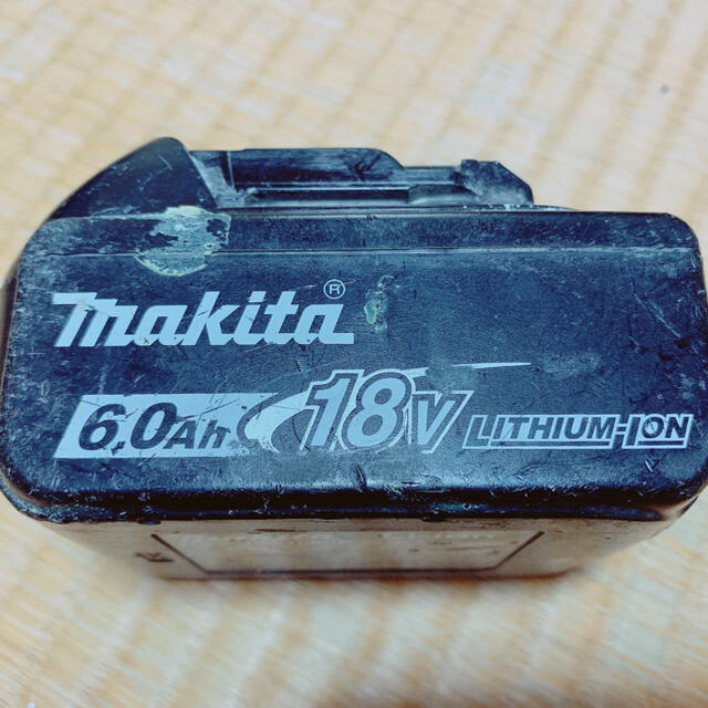 makita  マキタ　18V バッテリー　純正