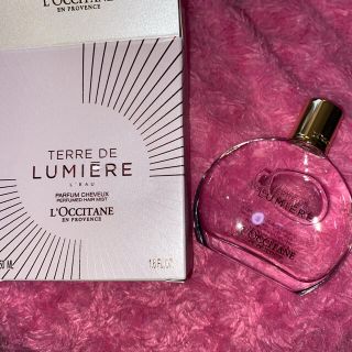 ロクシタン(L'OCCITANE)の箱傷有 ロクシタン　テールドルミエール　フレングラスヘアミストスペシャル(ヘアウォーター/ヘアミスト)