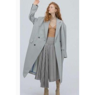 ルシェルブルー(LE CIEL BLEU)のIRENE  Big jacket Coat(ロングコート)