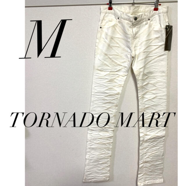 TORNADO MART(トルネードマート)のトルネードマート　TORNADO MART　インサイドフィールデニム　 メンズのパンツ(デニム/ジーンズ)の商品写真