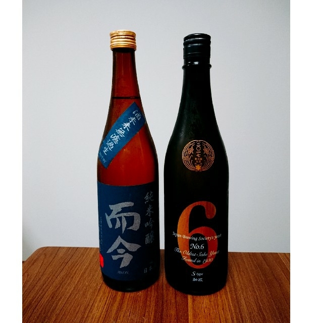 而今 純米吟醸 酒未来 720ml 新政 No6 S-type 740ml