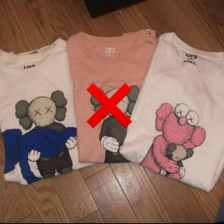 ユニクロ(UNIQLO)のユニクロ　UNIQLO カウズ　KAWS(Tシャツ/カットソー(半袖/袖なし))