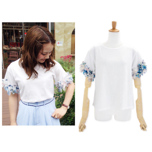 botanical frill ts