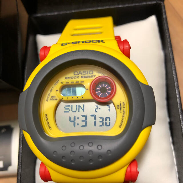 G-SHOCK ジェイソン イエロー Gショック　CASIO G-001-9JF