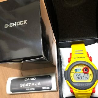 ジーショック(G-SHOCK)のG-SHOCK ジェイソン イエロー Gショック　CASIO G-001-9JF(腕時計(デジタル))