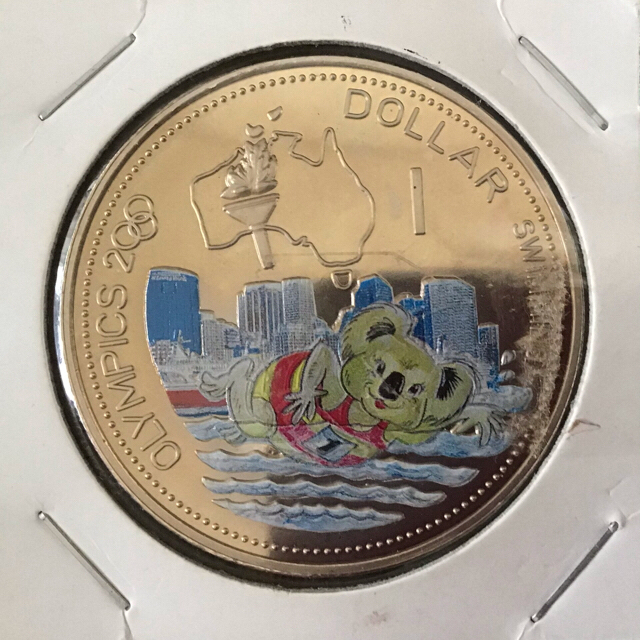 シドニーオリンピック シルバーコイン 1ドル銀貨 コアラ 水泳 エリザベスの通販 by 万葉園|ラクマ シドニーオリンピック シルバーコイン 1ドル銀貨 コアラ 水泳 エリザベスの通販 by 万葉園|ラクマ