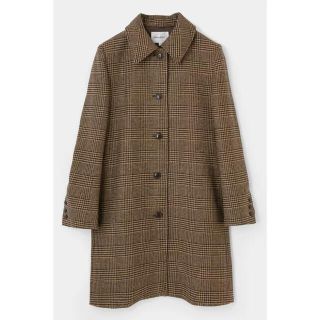 マウジー(moussy)の【定価半額以下】MOUSSY GLEN CHECK COAT ★新品未使用品★(ロングコート)