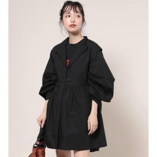 フリークスストア バルーンスリーブミニワンピース