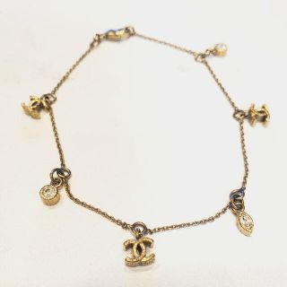 CHANEL - シャネル CHANEL ブレスレット チャーム ゴールドの通販 by