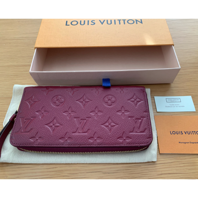 LOUIS VUITTON(ルイヴィトン)の新品未使用！　ルイヴィトン　モノグラムジッピー　アンプラント 長財布 レディースのファッション小物(財布)の商品写真