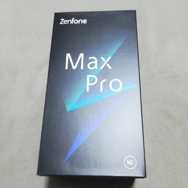 Zenfone Max Pro (M2) 6GB/64GB 新品未開封