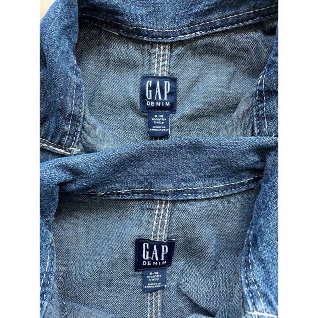 babyGAP(ベビーギャップ)の【Z2kidsMaMa様専用】babyGAP カバーオール４着 キッズ/ベビー/マタニティのベビー服(~85cm)(カバーオール)の商品写真