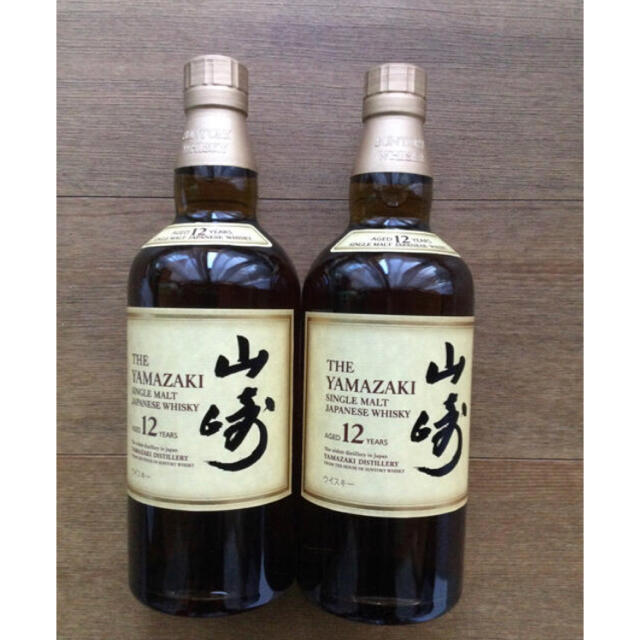 サントリー山崎12年 700ml SUNTORY シングルモルト ウィスキー