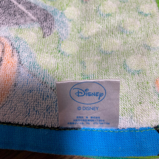 Disney(ディズニー)のディズニー　タオル エンタメ/ホビーのおもちゃ/ぬいぐるみ(キャラクターグッズ)の商品写真