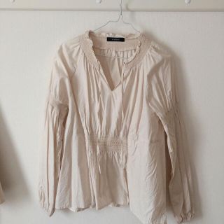 ダブルクローゼット(w closet)のw closet トップス(シャツ/ブラウス(長袖/七分))