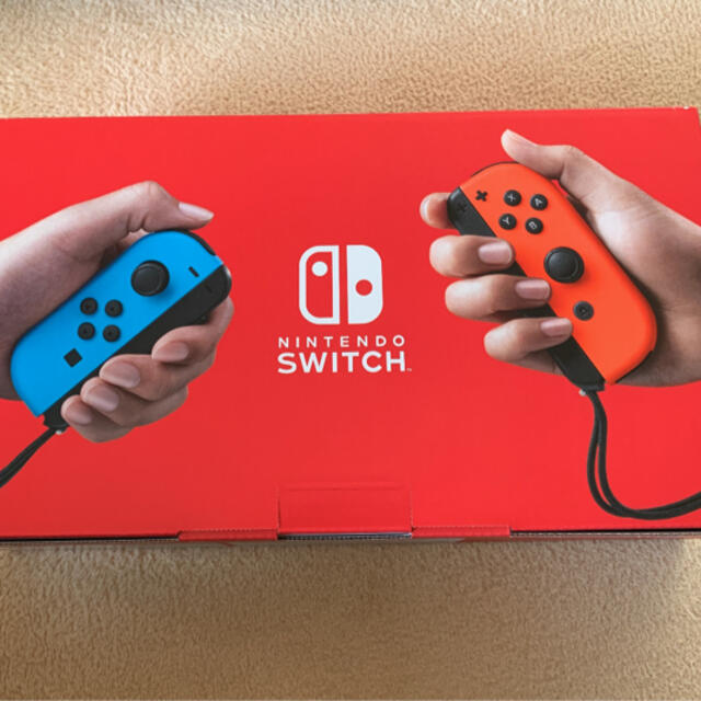 売り尽くしセール
 Nintendo ネオ Switch ネオンブルー/(R) Nintendo Switch JOY-CON(L) ネオンブルー/(R) ネオ ゲームソフト/ゲーム機本体 1