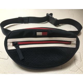 トミーヒルフィガー(TOMMY HILFIGER)の美品 トミーヒルフィガー  ウエストポーチ ボディバッグ KIDS 子供(その他)