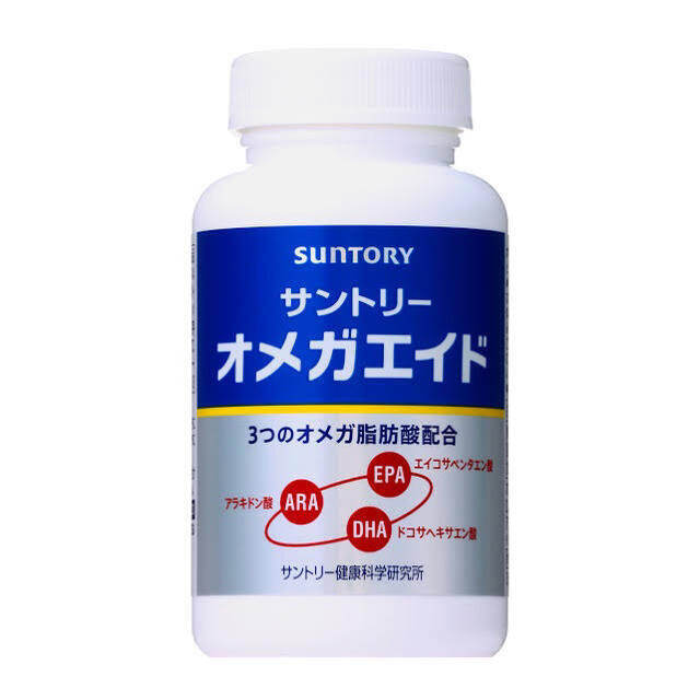 サントリー　オメガエイド　SUNTORY 180粒