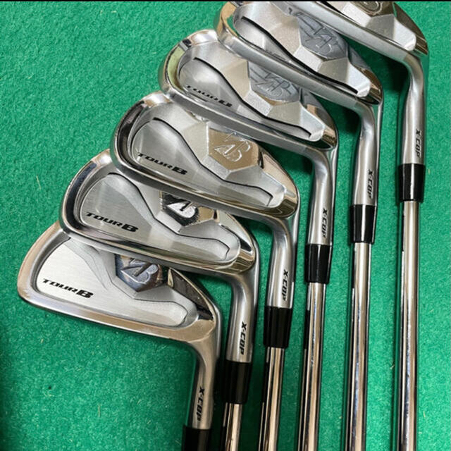 ブリジストン tourB x-cbp アイアン 6本セット(5番〜P) 新着