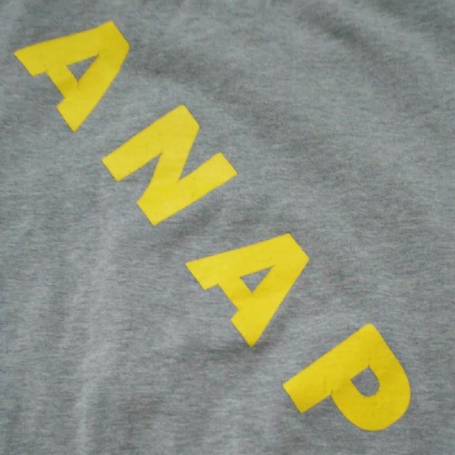 ANAP Kids(アナップキッズ)のトレーナー 120 ANAP キッズ/ベビー/マタニティのキッズ服男の子用(90cm~)(Tシャツ/カットソー)の商品写真
