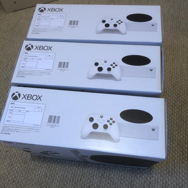 Microsoft Xbox Series S XBOX SERIES3台