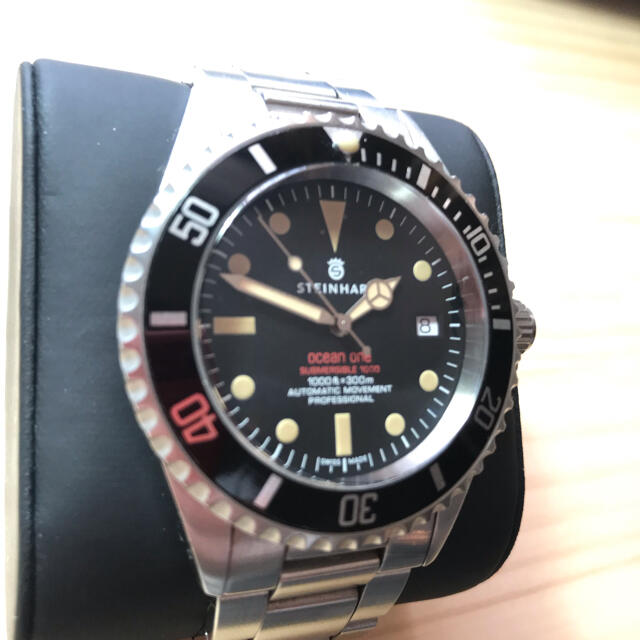 Steinhart Ocean One Vintage Red