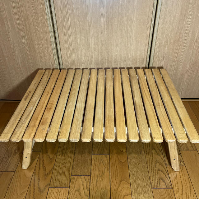 キャンプマニアプロダクツ　テーブル　M COMPACT LO TABLE