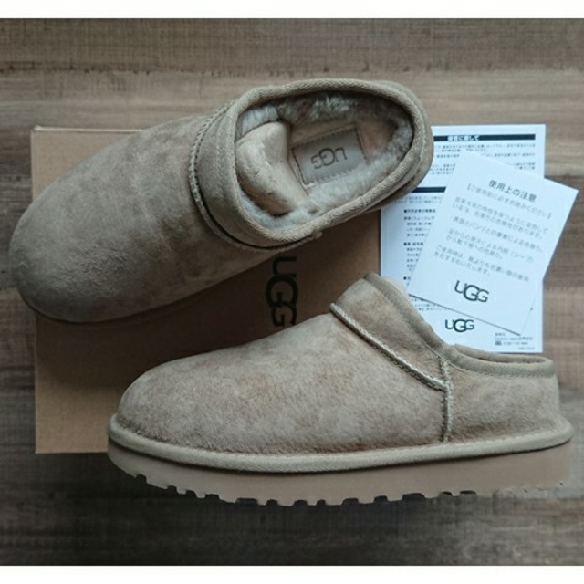 フレームワーク 購入 UGG アグ スリッポン ブラック 37 24cm