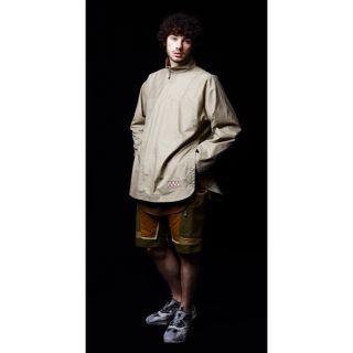 ホワイトマウンテニアリング(WHITE MOUNTAINEERING)のWhite Mountaineering PULLOVER SHIRT シャツ(シャツ)