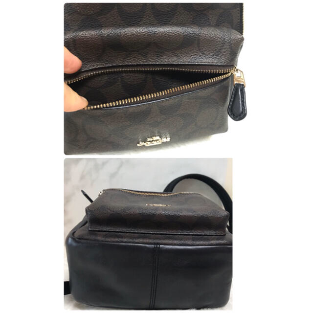 COACH - ①追加画像/COACH(ダークブラウン)F58315の通販 by