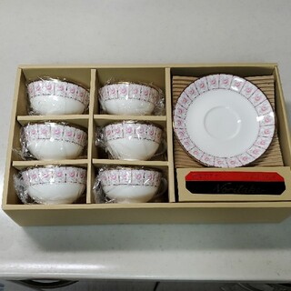 ノリタケ(Noritake)の【コスケ様専用】Noritake コーヒー紅茶碗皿 6客セット(食器)
