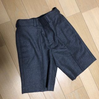 ラルフローレン(Ralph Lauren)の中古！男の子 フォーマル ハーフパンツ ポロ・ラルフローレン　130cm グレー(ドレス/フォーマル)