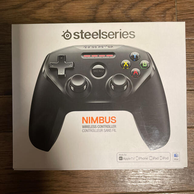 no3(Number Three)(ナンバースリー)のNIMBUS  steelseries  PN 69070 エンタメ/ホビーのゲームソフト/ゲーム機本体(その他)の商品写真