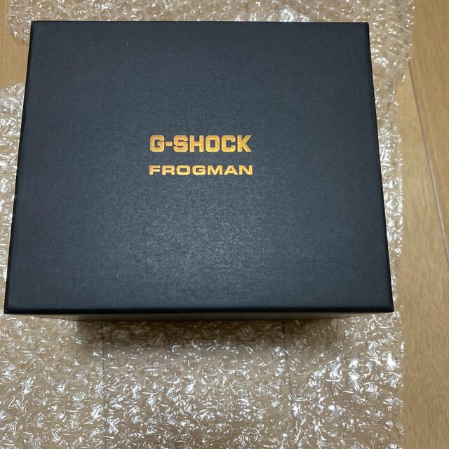 G-SHOCK(ジーショック)のG-SHOCK レインボー フロッグマン GWF-A1000BRT-1AJR メンズの時計(腕時計(アナログ))の商品写真