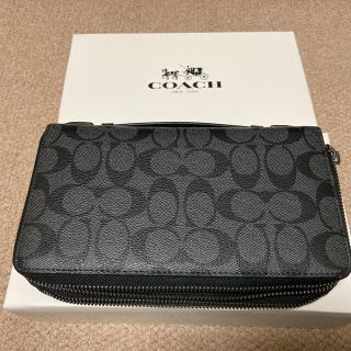 コーチ(COACH)のコーチのセカンドバッグ！ダブルジップ！長財布！(セカンドバッグ/クラッチバッグ)