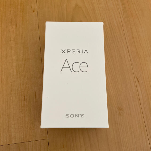 オープニング大セール 【新品未使用】Xperia Ace purple SIMフリー 64GB