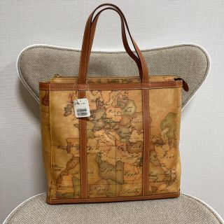 PRIMA CLASSE - 【新品・タグ付き】プリマクラッセ 地図柄 トート PRIMA CLASSE - 【新品・タグ付き】プリマクラッセ 地図柄 トート