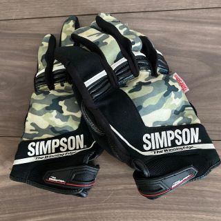 シンプソン(SIMPSON)の【再値下げ】Simpson グローブ(装備/装具)