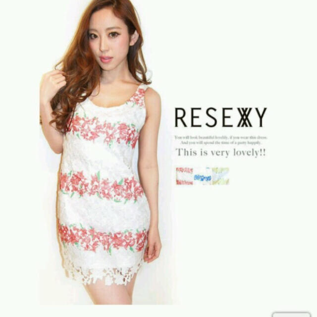 RESEXXY(リゼクシー)のワンピース♡ レディースのワンピース(ミニワンピース)の商品写真