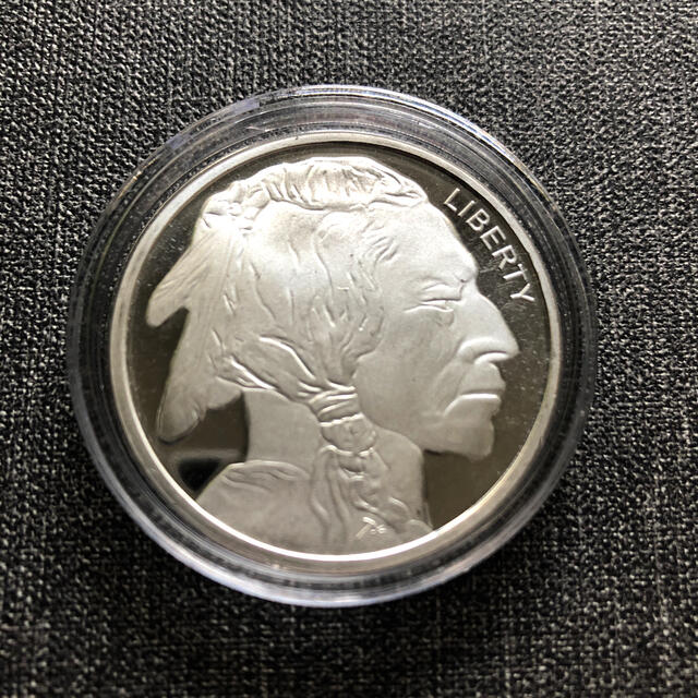 米国正規販売店購入 バッファロー銀貨 www.warungchefbagus.com