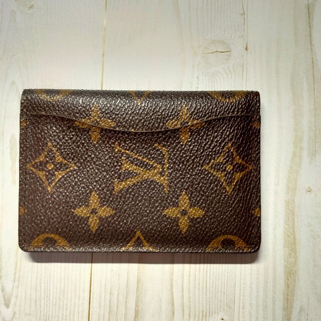 LOUIS VUITTON(ルイヴィトン)のLOUIS VUITTON 名刺入れ レディースのファッション小物(名刺入れ/定期入れ)の商品写真