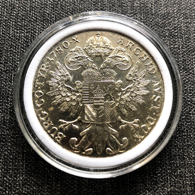 1780年オーストリアマリアテレジアシルバーターラー 【驚きの価格が ... 2020 NGC MS70 パラオ 古代コイン ペガサスとゼウス 銀貨 金貨