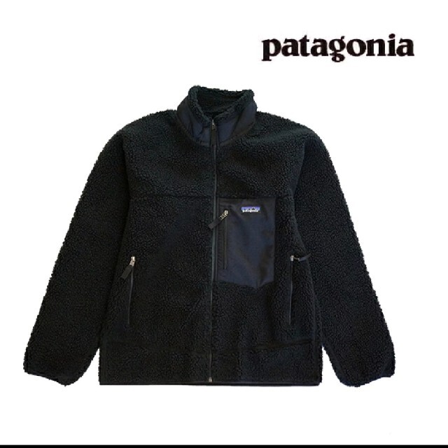 patagonia(パタゴニア)のパタゴニア　patagonia フリース　ブラック メンズのジャケット/アウター(その他)の商品写真